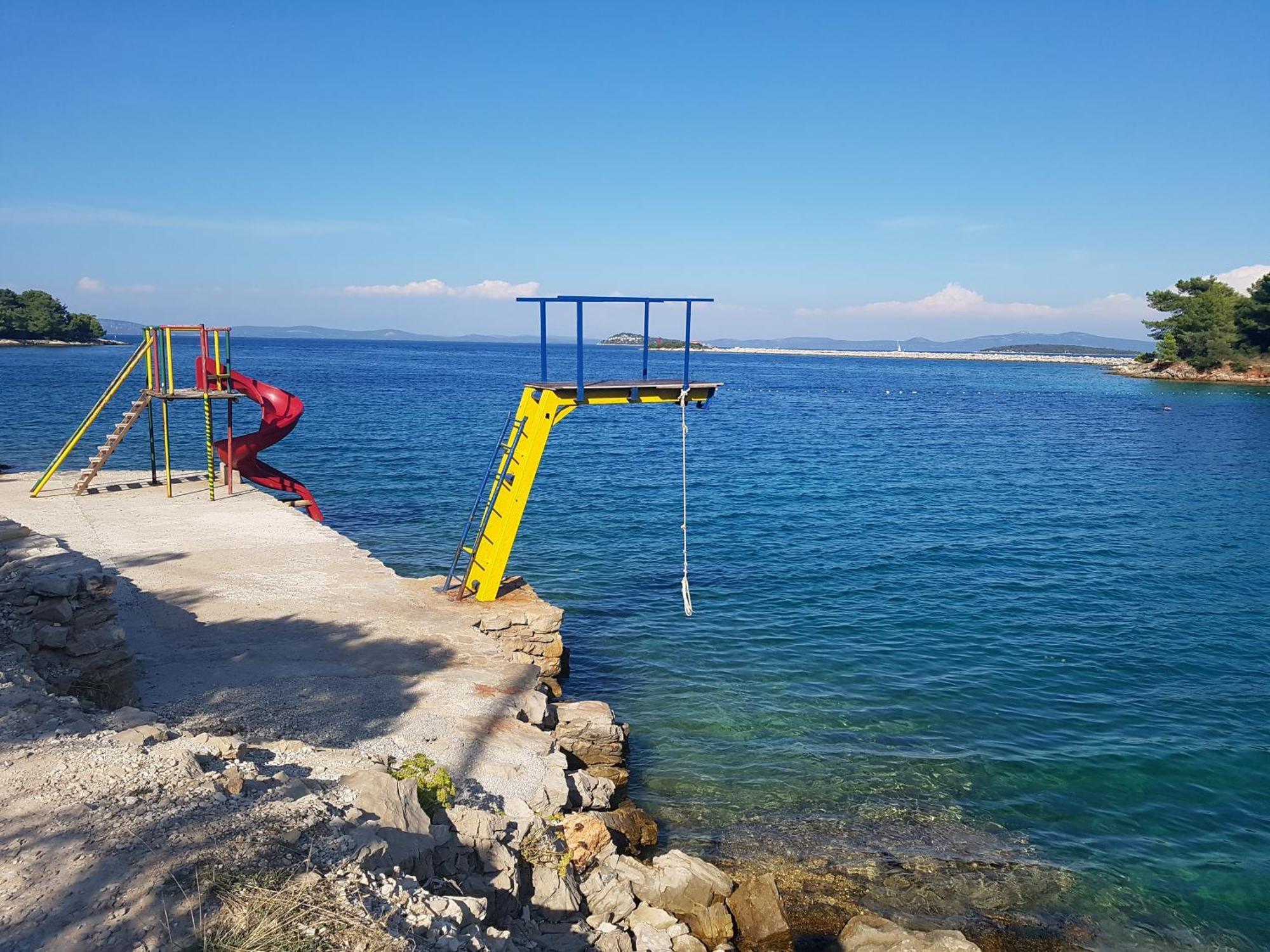 Extra Spacious Seaview Apartments Close To The Beach, With Large Terraces And Free Wi-Fi & Ac & Bbq & Parking Space Sali Eksteriør bilde